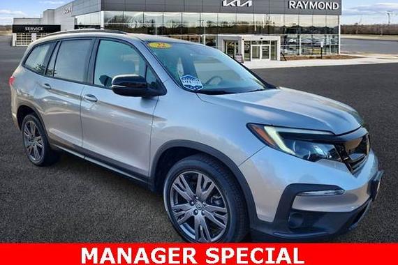 HONDA PILOT 2022 5FNYF6H35NB070086 image HONDA PILOT 2022 5FNYF6H35NB070086 image