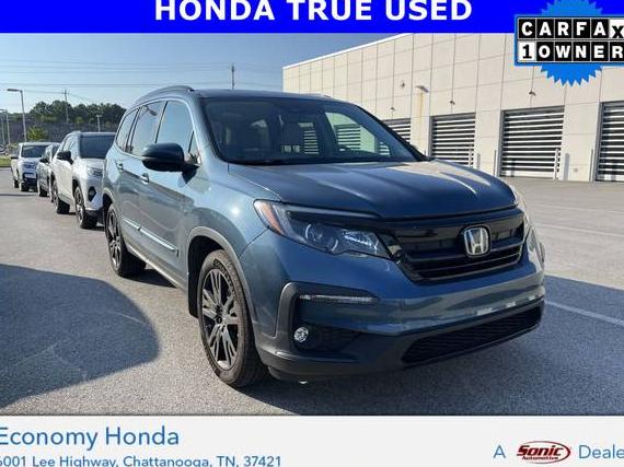 HONDA PILOT 2022 5FNYF5H23NB018943 image