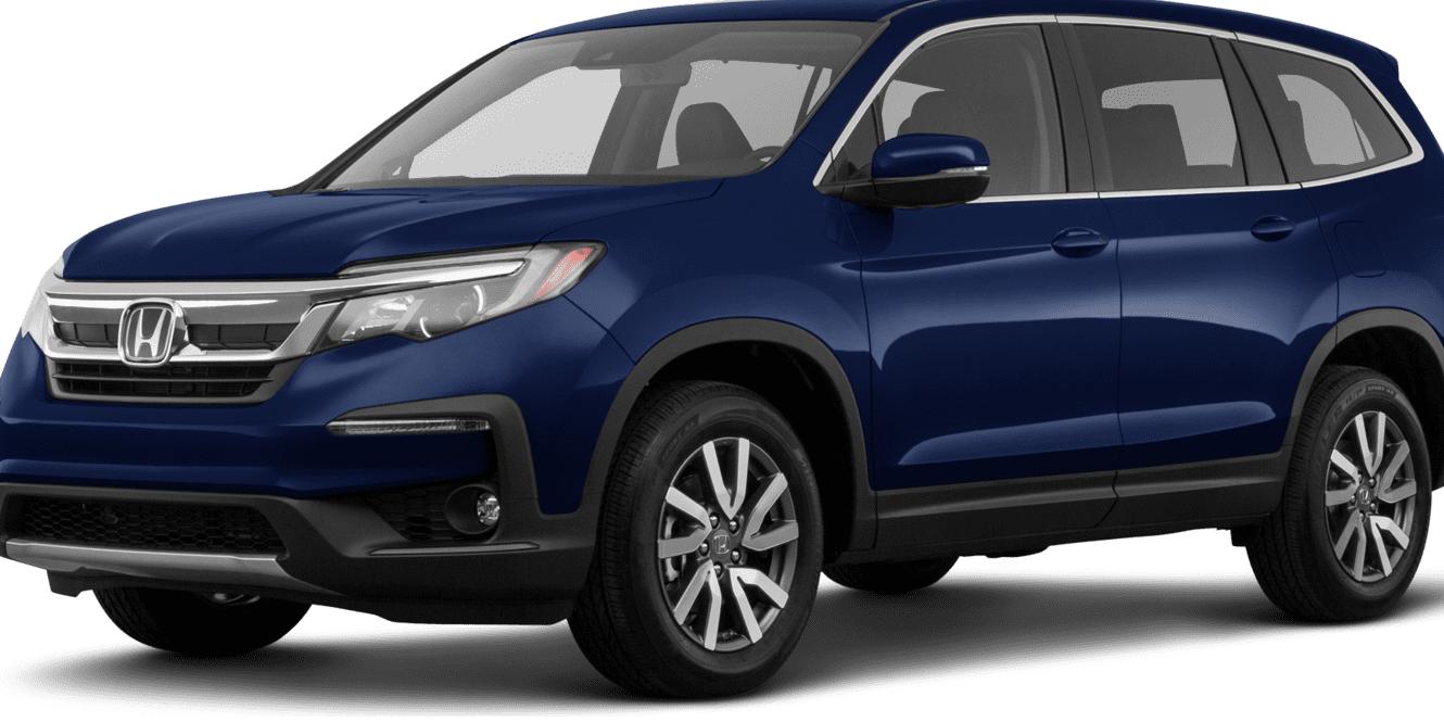 HONDA PILOT 2022 5FNYF6H38NB043187 image