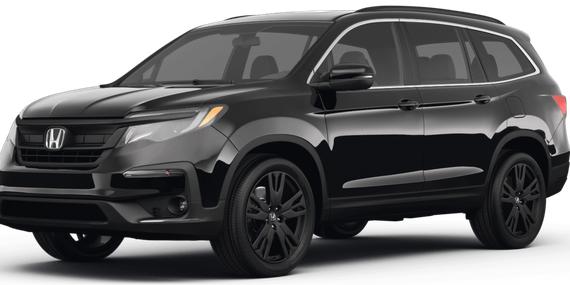 HONDA PILOT 2022 5FNYF5H29NB021443 image