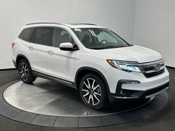 HONDA PILOT 2022 5FNYF6H04NB098595 image