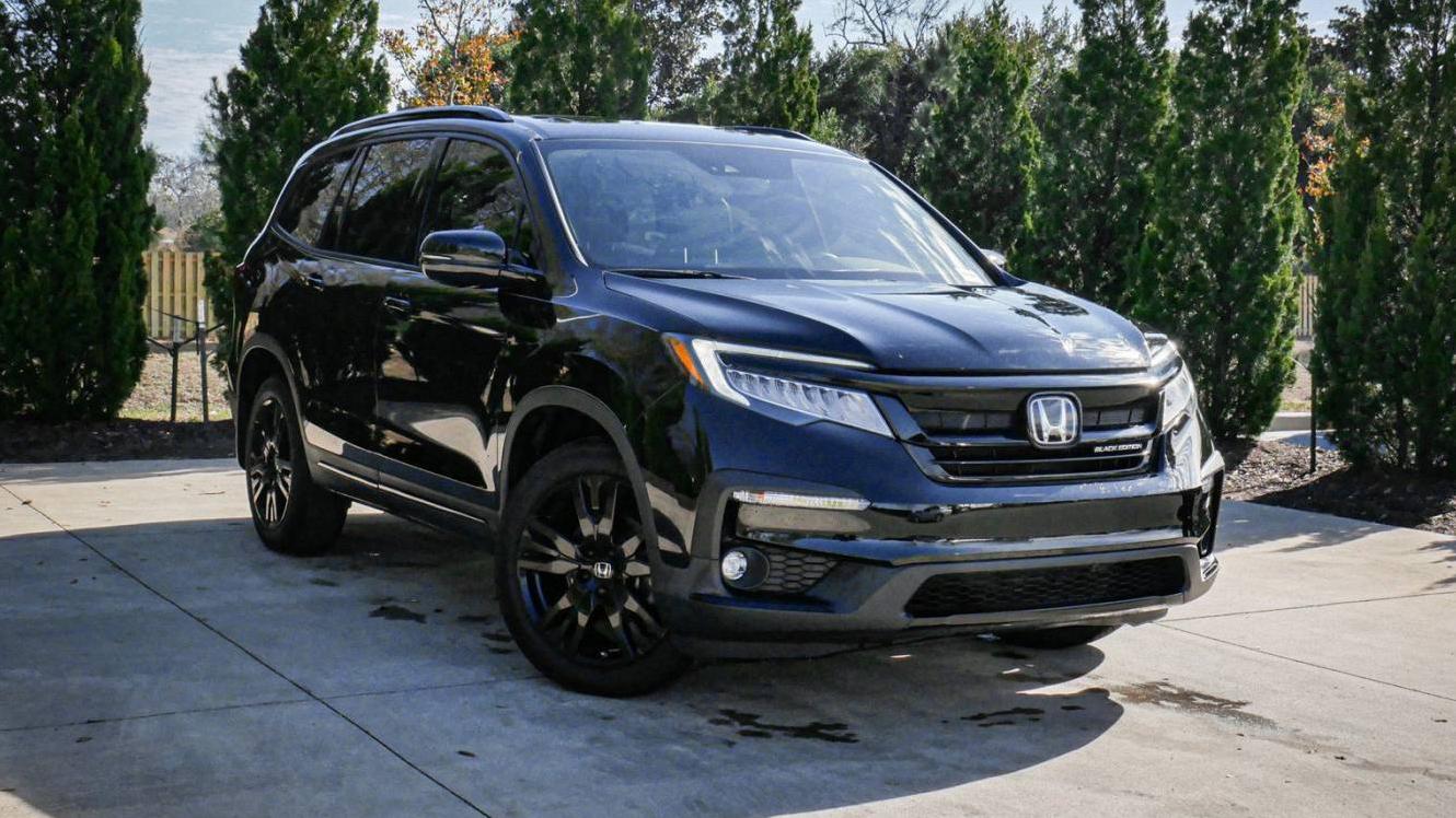 HONDA PILOT 2022 5FNYF6H73NB039440 image