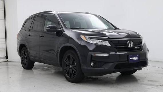 HONDA PILOT 2022 5FNYF6H72NB025982 image