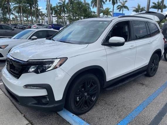 HONDA PILOT 2022 5FNYF5H24NB035265 image