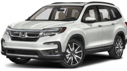 HONDA PILOT 2022 5FNYF5H60NB024413 image