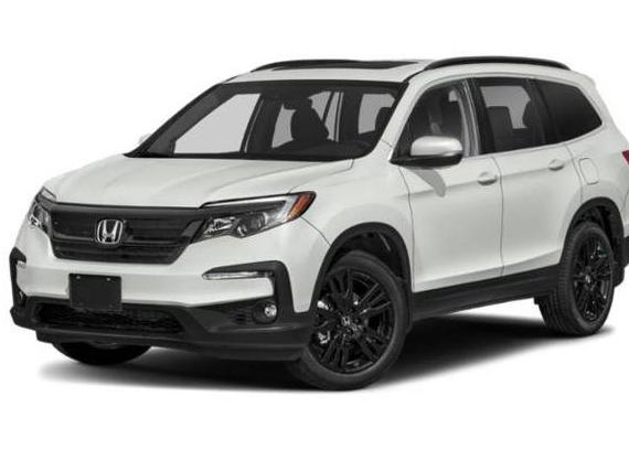 HONDA PILOT 2022 5FNYF6H23NB099738 image