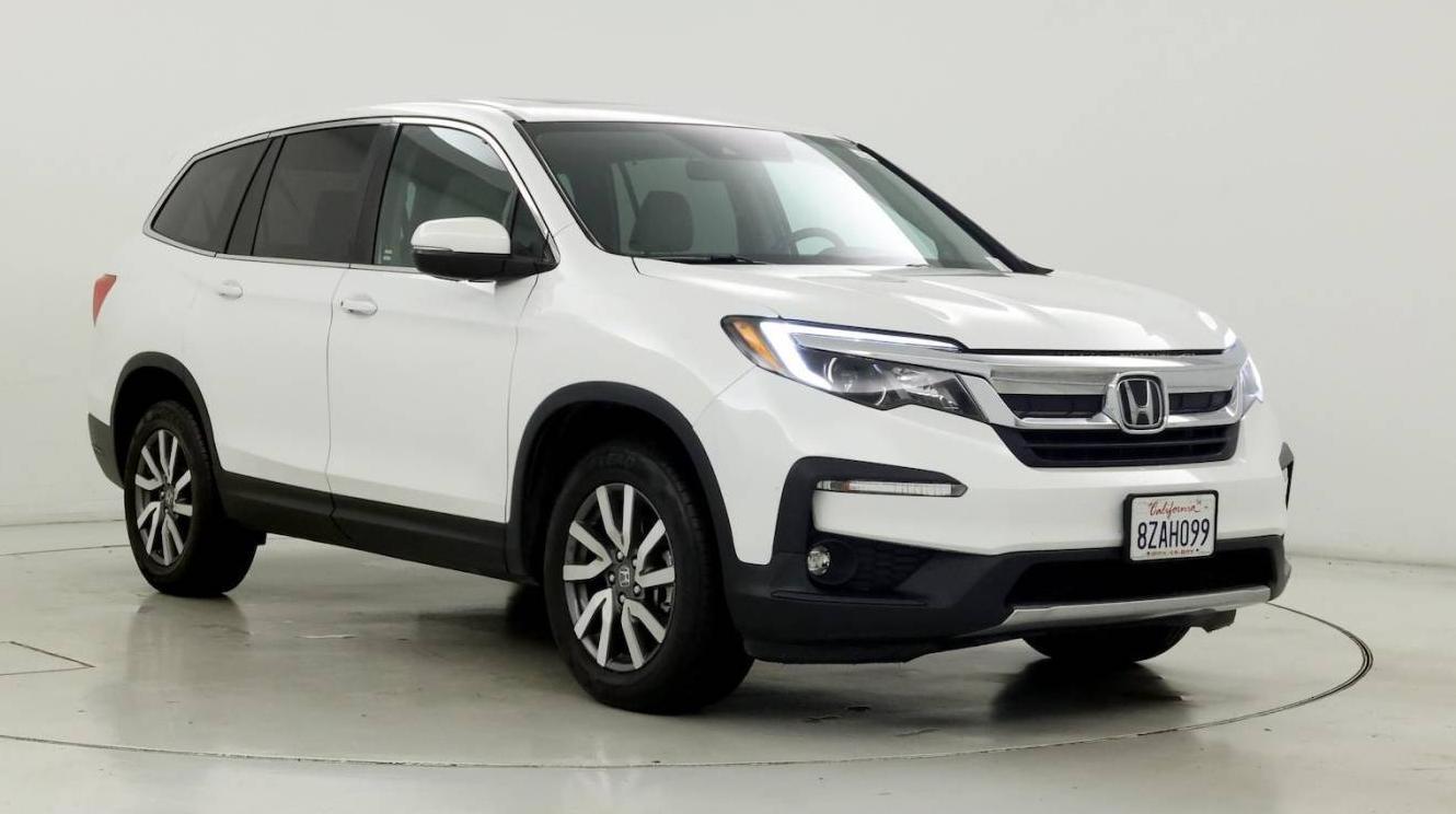 HONDA PILOT 2022 5FNYF6H57NB021957 image