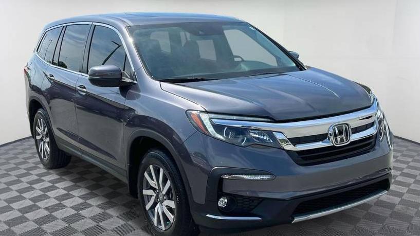 HONDA PILOT 2022 5FNYF5H59NB012333 image