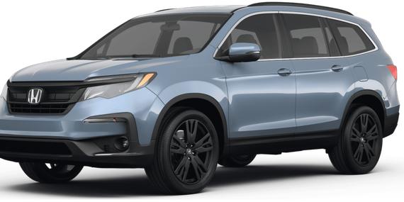 HONDA PILOT 2022 5FNYF6H28NB068176 image