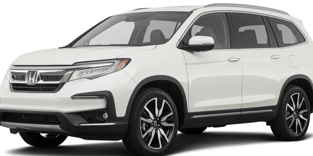 HONDA PILOT 2022 5FNYF6H94NB036113 image