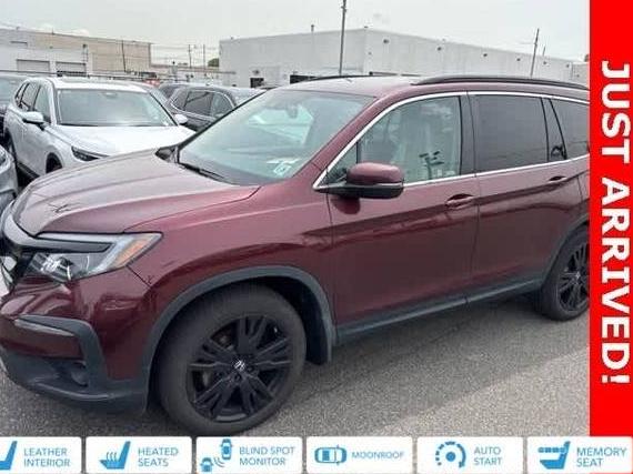 HONDA PILOT 2022 5FNYF6H27NB101622 image