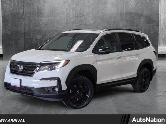 HONDA PILOT 2022 5FNYF6H86NB096451 image