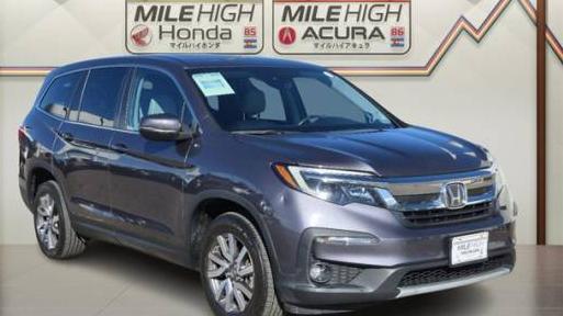 HONDA PILOT 2022 5FNYF6H08NB035290 image