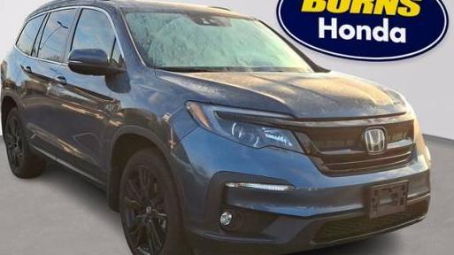 HONDA PILOT 2022 5FNYF6H23NB042536 image