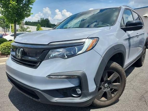 HONDA PILOT 2022 5FNYF6H87NB058520 image