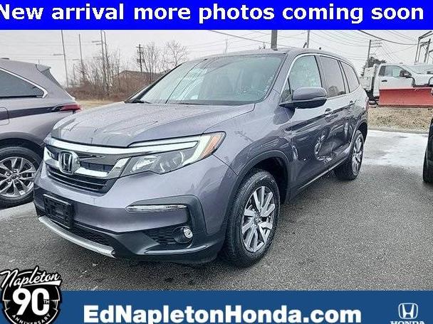 HONDA PILOT 2022 5FNYF6H51NB034056 image