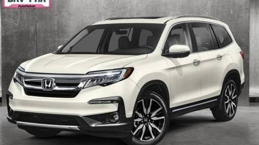 HONDA PILOT 2022 5FNYF5H60NB013654 image