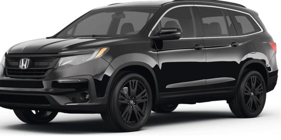 HONDA PILOT 2022 5FNYF6H20NB070584 image