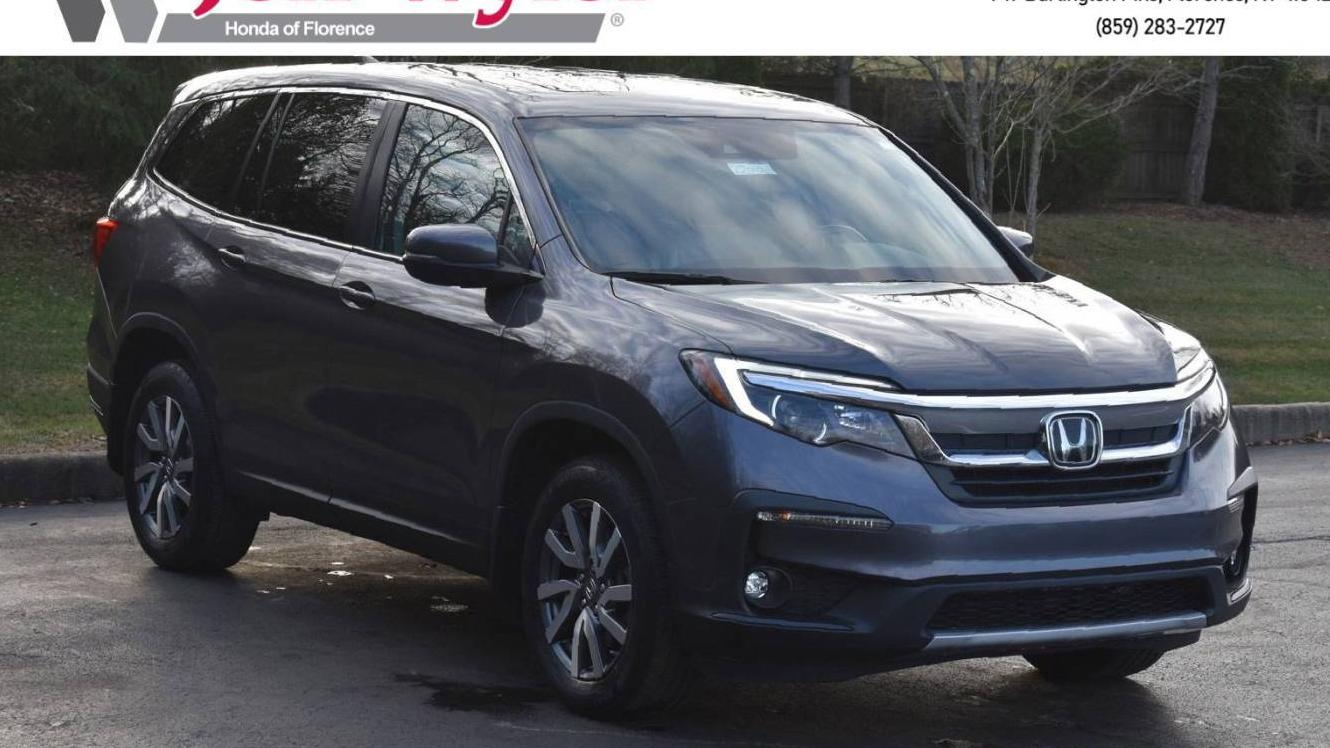 HONDA PILOT 2022 5FNYF6H56NB018435 image