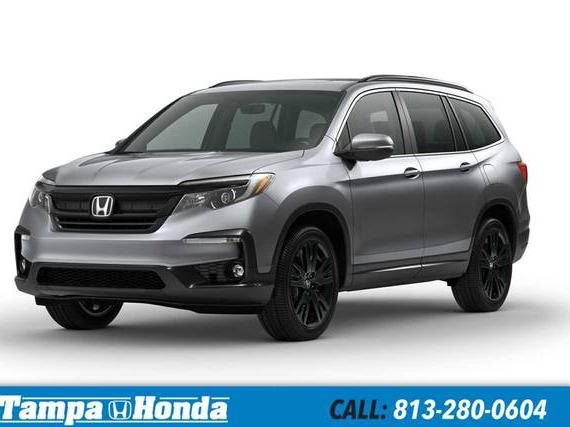 HONDA PILOT 2022 5FNYF5H29NB023628 image