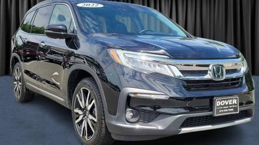 HONDA PILOT 2022 5FNYF6H04NB010869 image