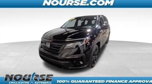 HONDA PILOT 2022 5FNYF6H27NB007319 image