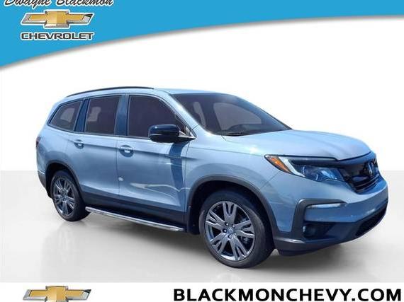 HONDA PILOT 2022 5FNYF6H31NB104038 image