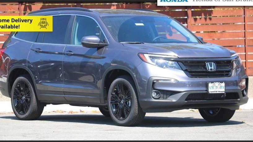 HONDA PILOT 2022 5FNYF6H2XNB083083 image