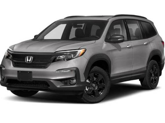 HONDA PILOT 2022 5FNYF6H83NB049703 image