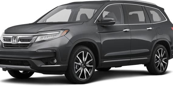 HONDA PILOT 2022 5FNYF5H68NB030430 image