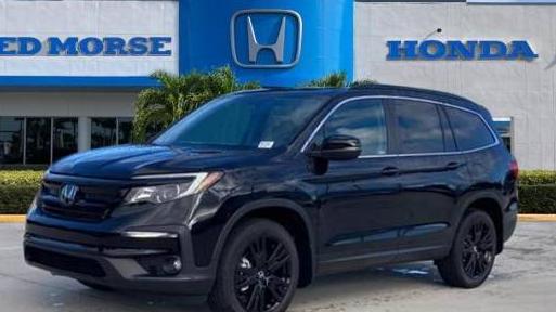 HONDA PILOT 2022 5FNYF6H28NB076486 image