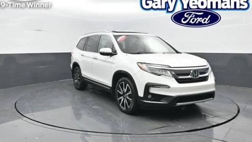 HONDA PILOT 2022 5FNYF6H64NB002727 image