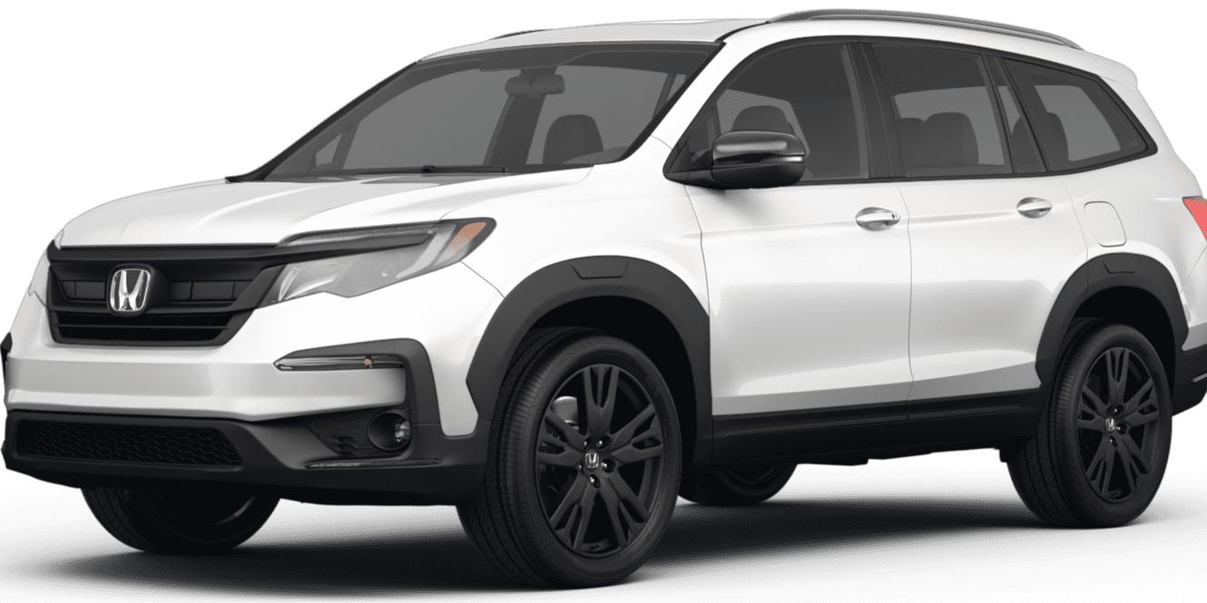 HONDA PILOT 2022 5FNYF6H87NB098662 image