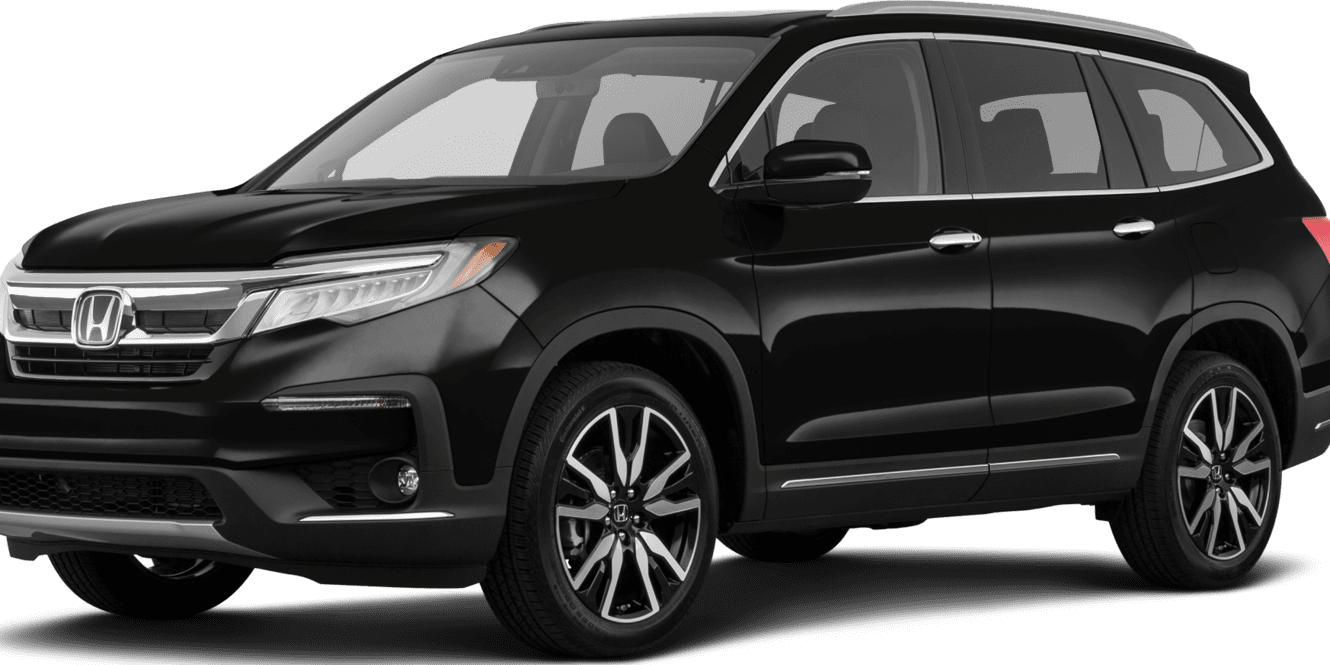 HONDA PILOT 2022 5FNYF6H0XNB060868 image