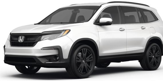HONDA PILOT 2022 5FNYF6H2XNB072066 image