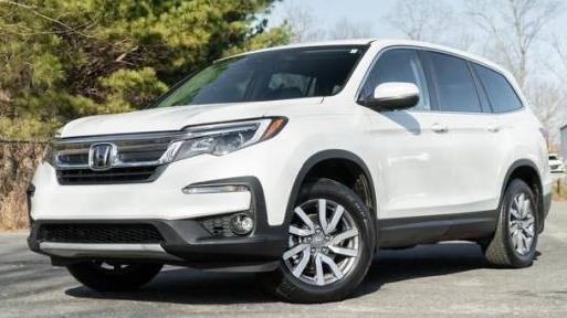 HONDA PILOT 2022 5FNYF5H57NB037246 image