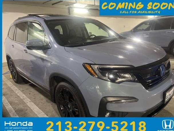 HONDA PILOT 2022 5FNYF6H25NB052047 image