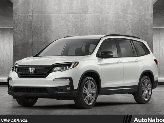 HONDA PILOT 2022 5FNYF6H33NB071723 image