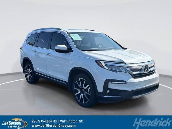 HONDA PILOT 2022 5FNYF5H62NB028477 image