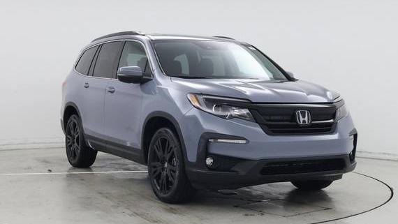HONDA PILOT 2022 5FNYF6H27NB036352 image