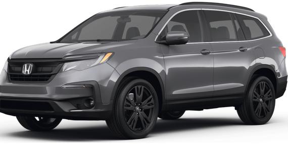 HONDA PILOT 2022 5FNYF6H29NB096665 image