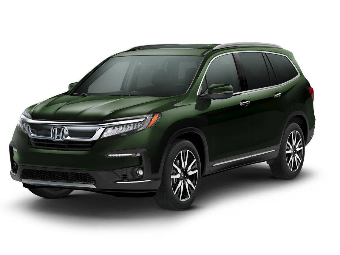 HONDA PILOT 2022 5FNYF6H02NB028948 image