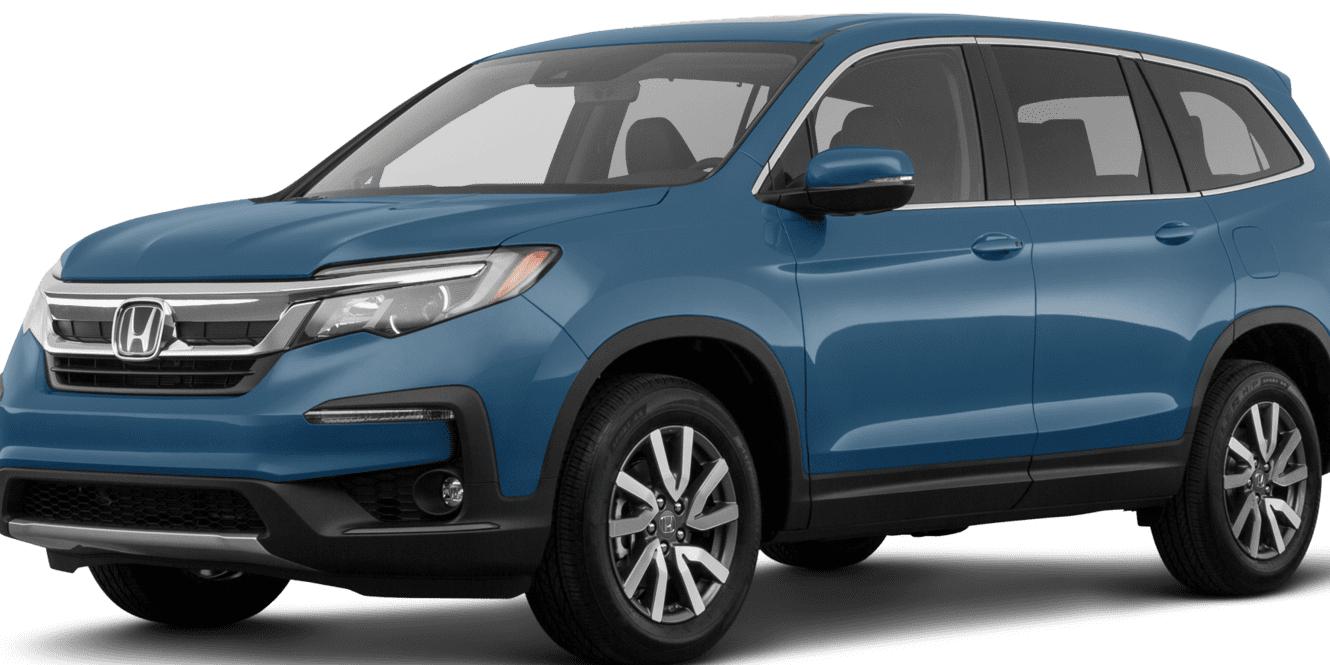 HONDA PILOT 2022 5FNYF6H5XNB007616 image