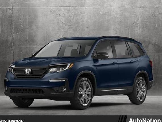 HONDA PILOT 2022 5FNYF5H38NB029042 image