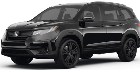 HONDA PILOT 2022 5FNYF6H87NB062082 image