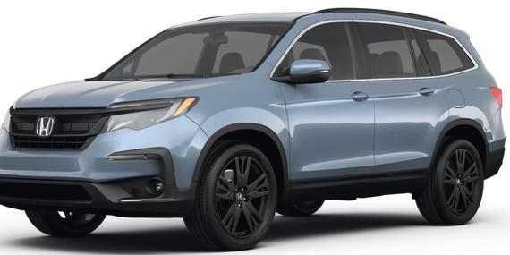 HONDA PILOT 2022 5FNYF5H28NB026892 image