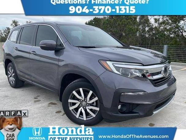 HONDA PILOT 2022 5FNYF5H5XNB015211 image