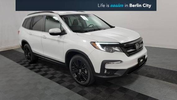 HONDA PILOT 2022 5FNYF6H20NB008179 image