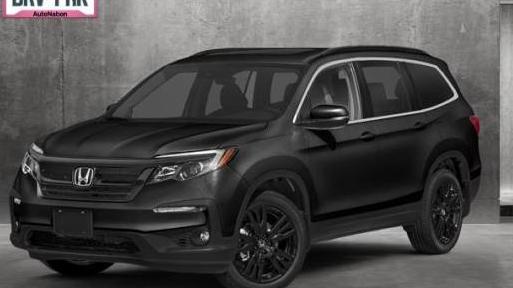 HONDA PILOT 2022 5FNYF6H22NB101334 image