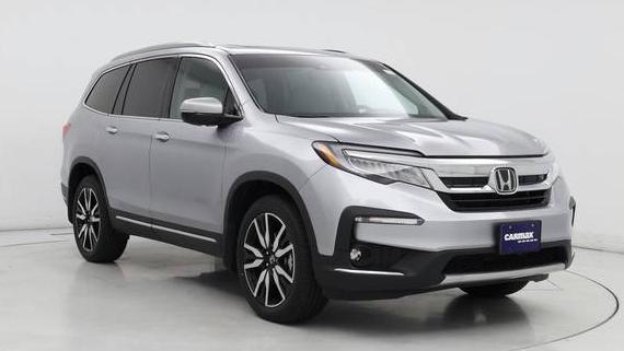 HONDA PILOT 2022 5FNYF6H95NB030188 image